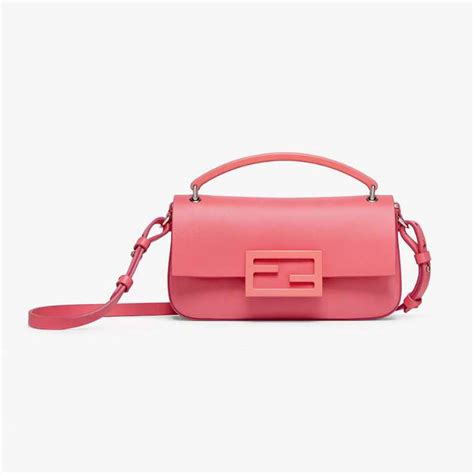 pink fendi phone case|Fendi baguette phone pouch.